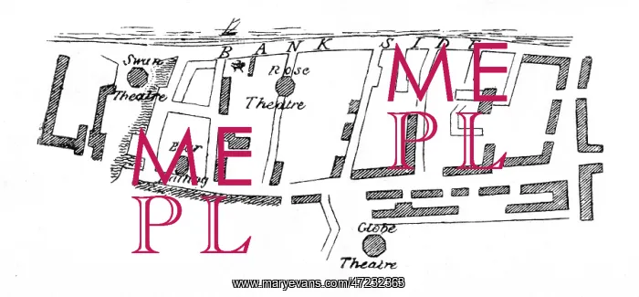 : SOUTHWARK / BANKSIDE MAP : SOUTHWARK / BANKSIDE MAP