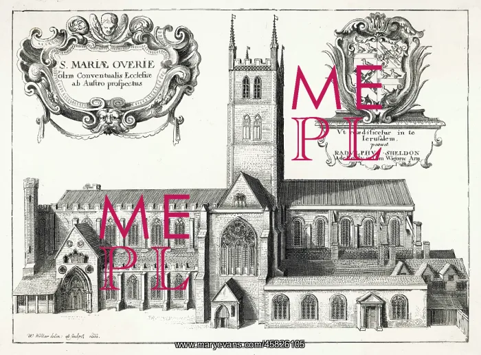  : SOUTHWARK CATHEDRAL 1661