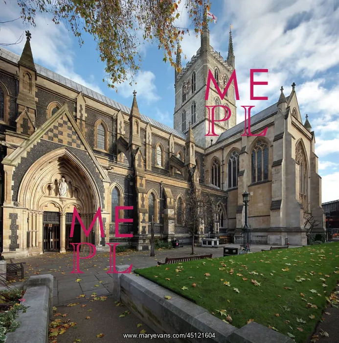 : Southwark Cathedral, London, England : Southwark Cathedral, London, England