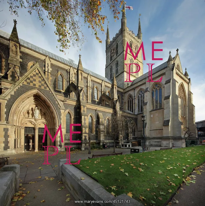 : Southwark Cathedral, London, England : Southwark Cathedral, London, England