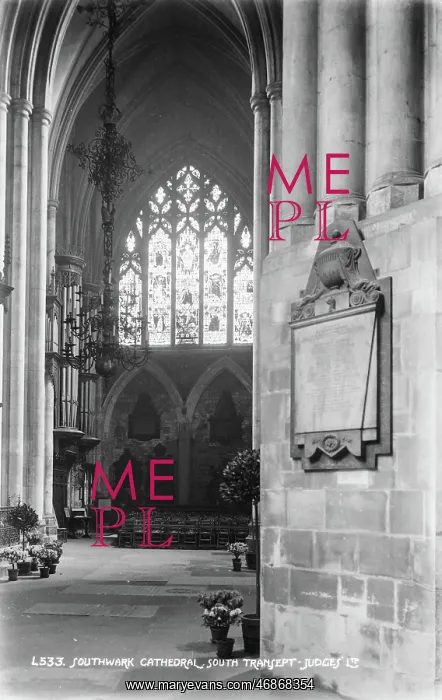 : Southwark Cathedral - South Transept : Southwark Cathedral - South Transept
