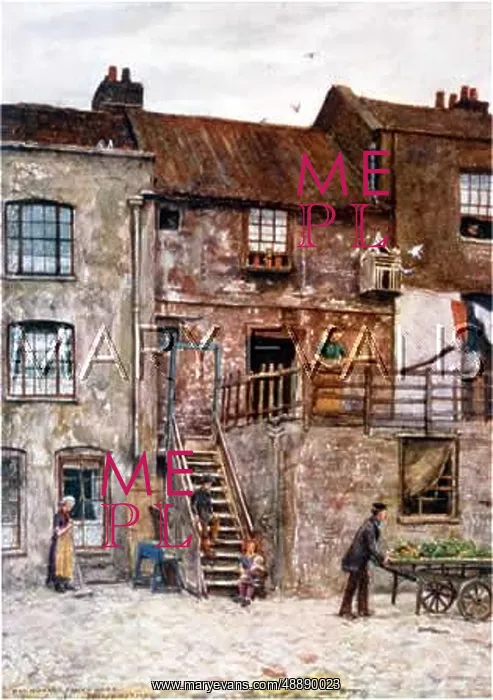 : SOUTHWARK / WHITE HART YD : SOUTHWARK / WHITE HART YD