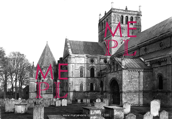  : Southwell, Minster 1890
