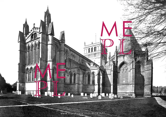  : Southwell, Minster 1890