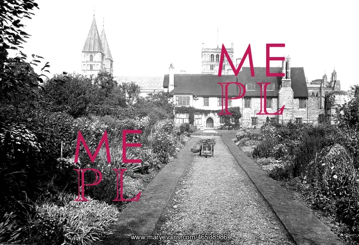  : Southwell, the Minster and the Bishop's Manor 1920