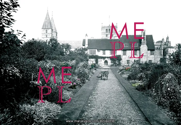  : Southwell, the Minster and the Bishop's Manor 1920