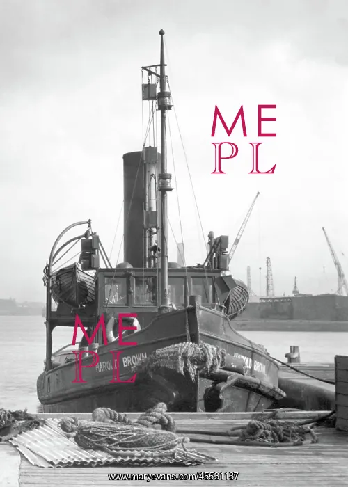 : Southwick, a Tug c1955 : Southwick, a Tug c1955
