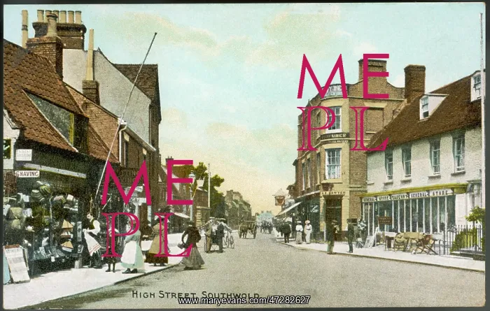  : SOUTHWOLD / SUFFOLK 1910
