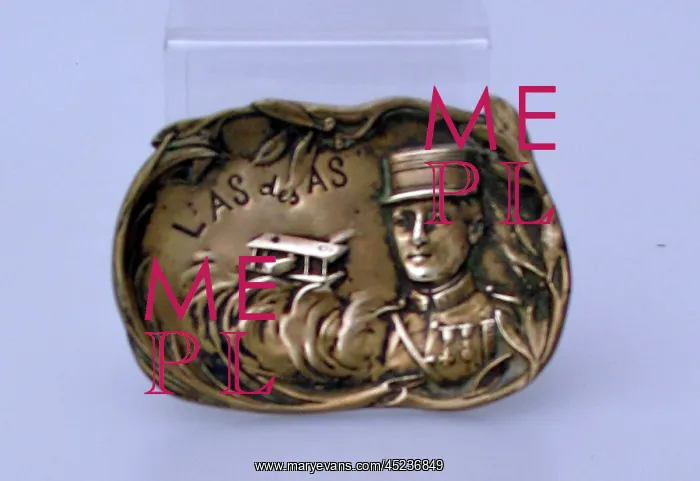 : Souvenir ashtray - L'As des As : Souvenir ashtray - L'As des As