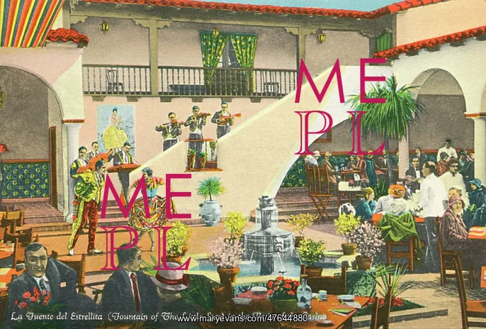 : Souvenir book of postcards, Agua Caliente, Tijuana, Mexico : Souvenir book of postcards, Agua Caliente, Tijuana, Mexico