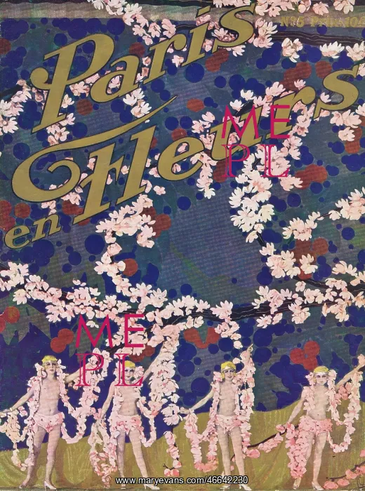 : Souvenir brochure for Paris En Fleurs : Souvenir brochure for Paris En Fleurs