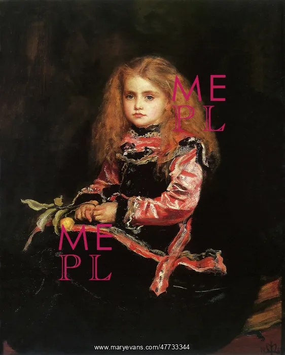 : Souvenir of Velasquez, by J E Millais : Souvenir of Velasquez, by J E Millais