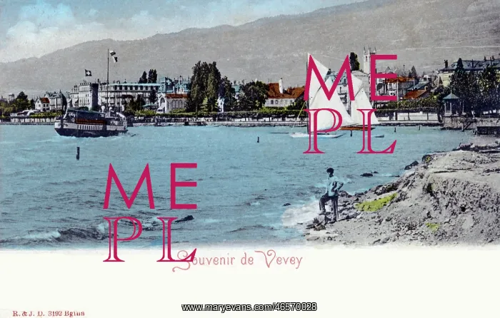 : Souvenir de Vevey : Souvenir de Vevey