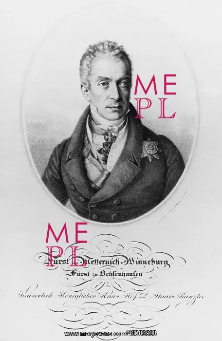 : Sovereign Clemens Wenzel Lothar Metternich : Sovereign Clemens Wenzel Lothar Metternich