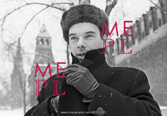 : Soviet actor A. Batalov : Soviet actor A. Batalov