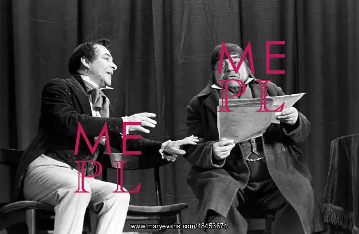 : Soviet actor Alexei Gribov's recital at Central : Soviet actor Alexei Gribov's recital at Central