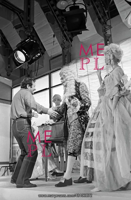 : Soviet actor Arkady Raikin in his People And Mannequins : Soviet actor Arkady Raikin in his People And Mannequins