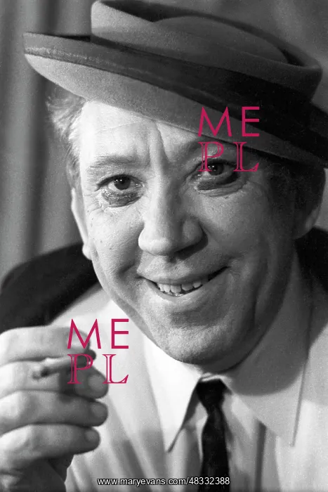 : Soviet actor and comedian Yuri Nikulin, 1984 : Soviet actor and comedian Yuri Nikulin, 1984