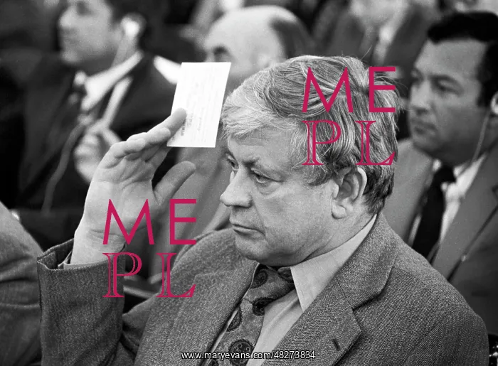 : Soviet actor Donatas Banionis at 4th Congress : Soviet actor Donatas Banionis at 4th Congress