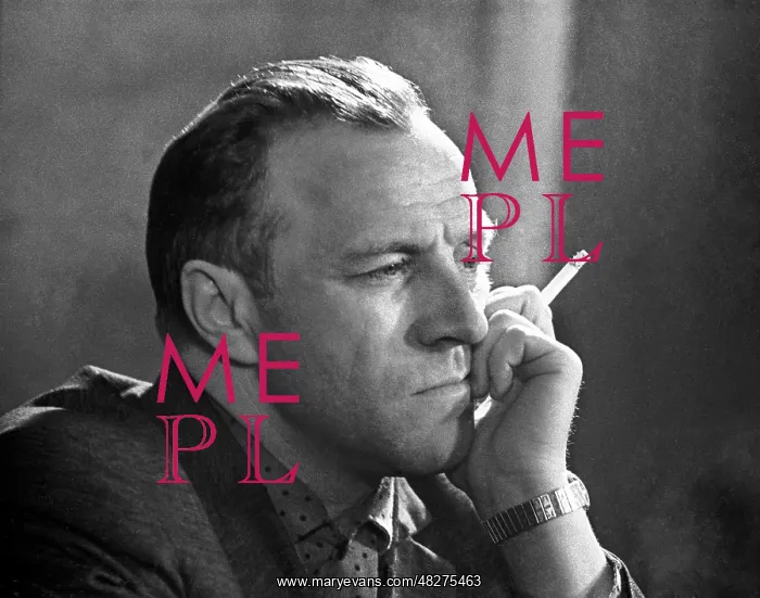 : Soviet actor Mikhail Ulyanov : Soviet actor Mikhail Ulyanov