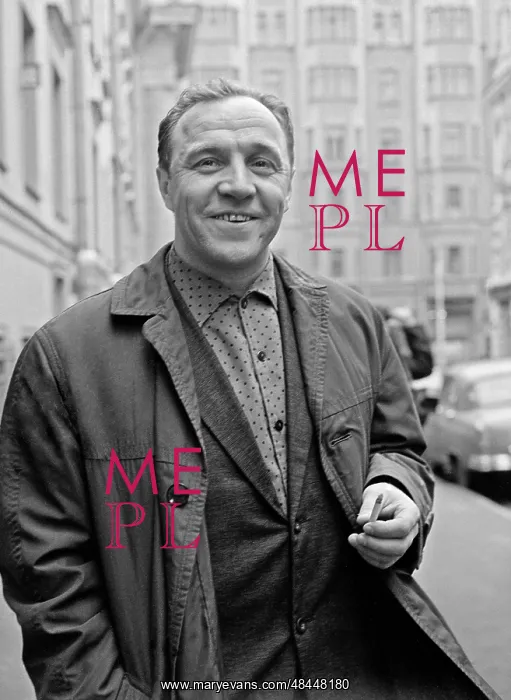 : Soviet actor Mikhail Ulyanov : Soviet actor Mikhail Ulyanov