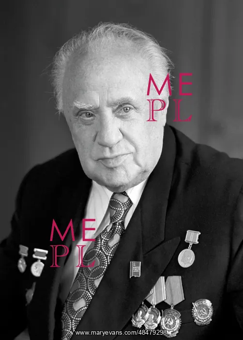 : Soviet actor Mikhail Zharov, 1974 : Soviet actor Mikhail Zharov, 1974