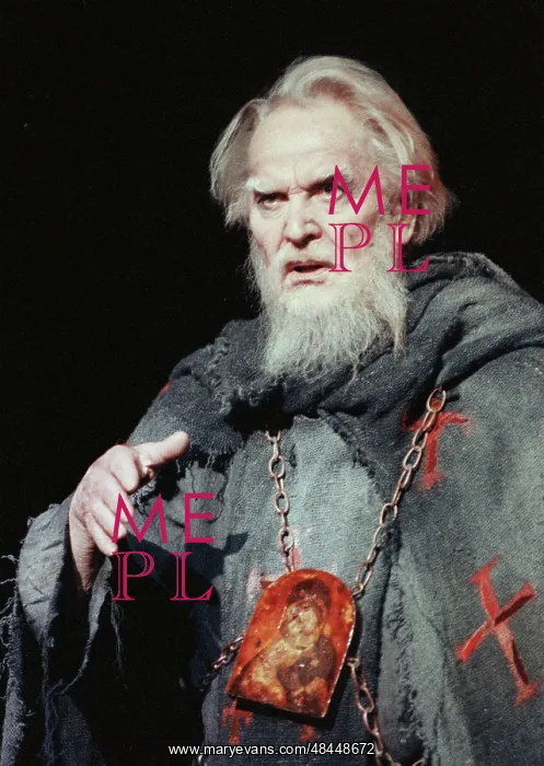: Soviet actor Nikolay Annenkov in Tsar Boris, 1994 : Soviet actor Nikolay Annenkov in Tsar Boris, 1994