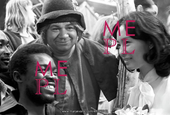 : Soviet actor Yevgeny Leonov at Mosfilm, 1975 : Soviet actor Yevgeny Leonov at Mosfilm, 1975