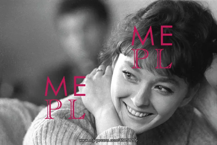 : Soviet actress A. Vertinskaya : Soviet actress A. Vertinskaya