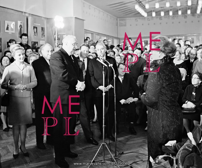 : Soviet actress Alla Tarasova 50th anniversary : Soviet actress Alla Tarasova 50th anniversary