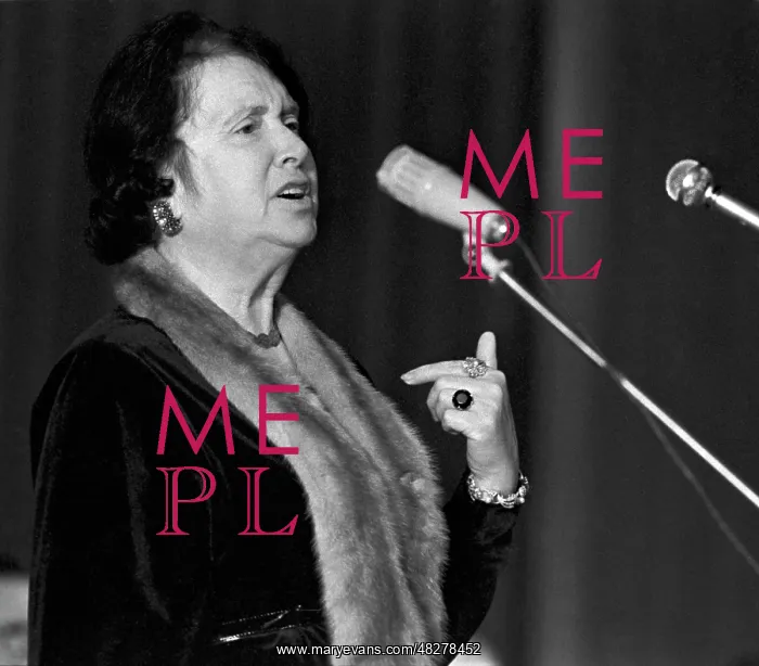 : Soviet actress Natalya Sats, 1979 : Soviet actress Natalya Sats, 1979