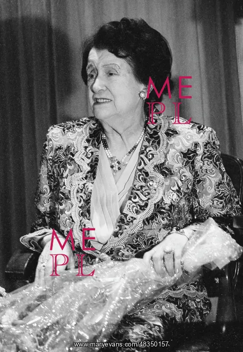 : Soviet actress Natalya Sats celebrates her 90th : Soviet actress Natalya Sats celebrates her 90th