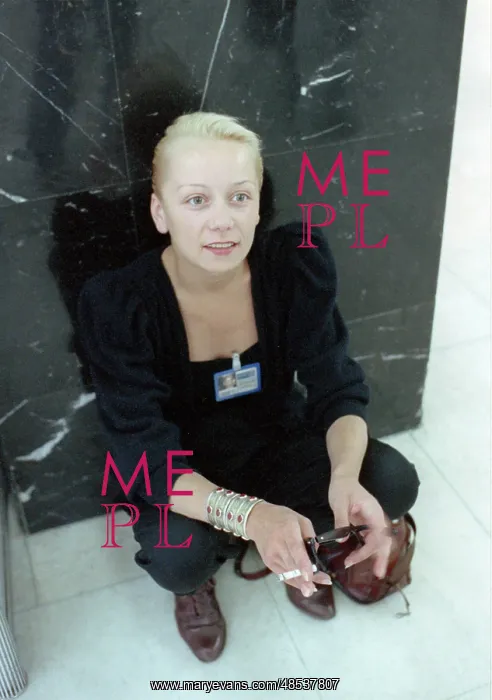 : Soviet actress Yevdokia Germanova, 1991 : Soviet actress Yevdokia Germanova, 1991