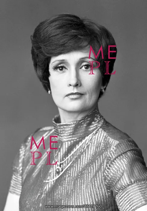 : Soviet actress Zinaida Kirienko, 1979 : Soviet actress Zinaida Kirienko, 1979