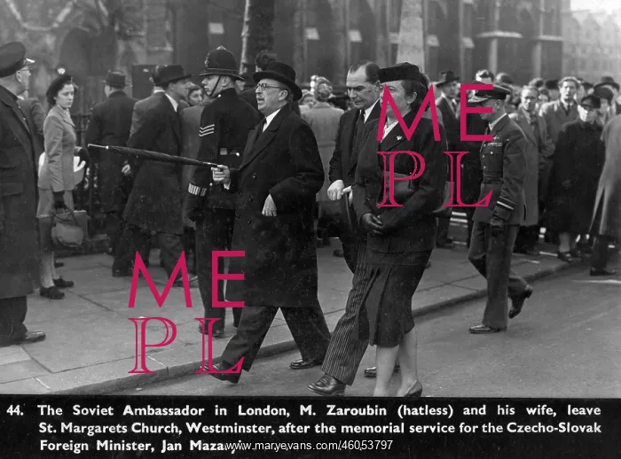 : Soviet Ambassador in London : Soviet Ambassador in London