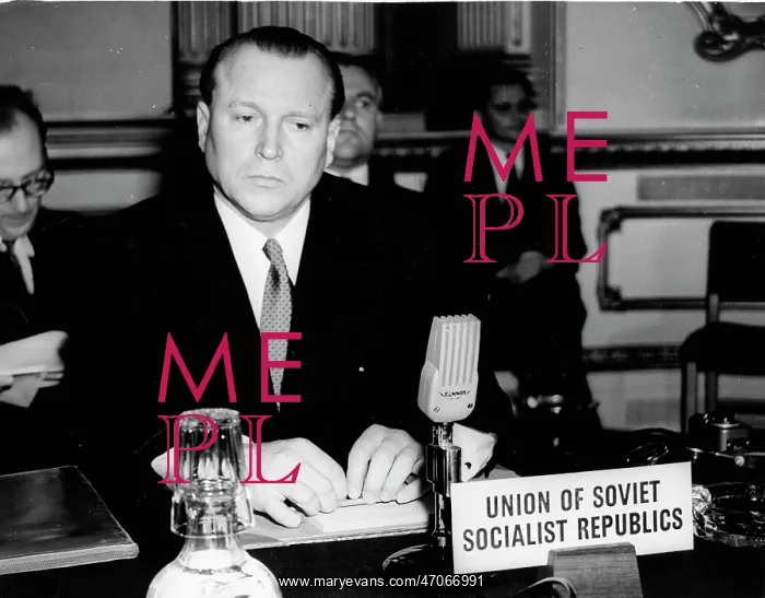 : Soviet Ambassador Yakov Malik 1906 - 1980 : Soviet Ambassador Yakov Malik 1906 - 1980