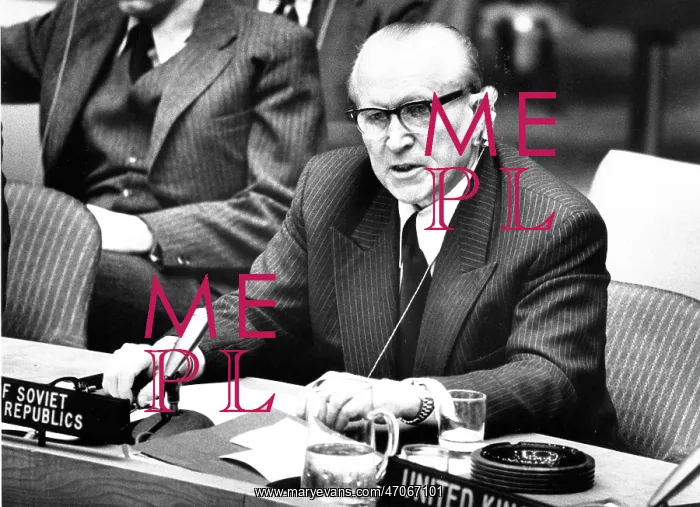 : Soviet Ambassador Yakov Malik 1906 - 1980 : Soviet Ambassador Yakov Malik 1906 - 1980