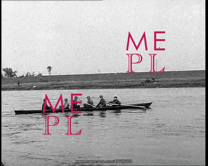 : Soviet and American Soldiers Rowing Together : Soviet and American Soldiers Rowing Together