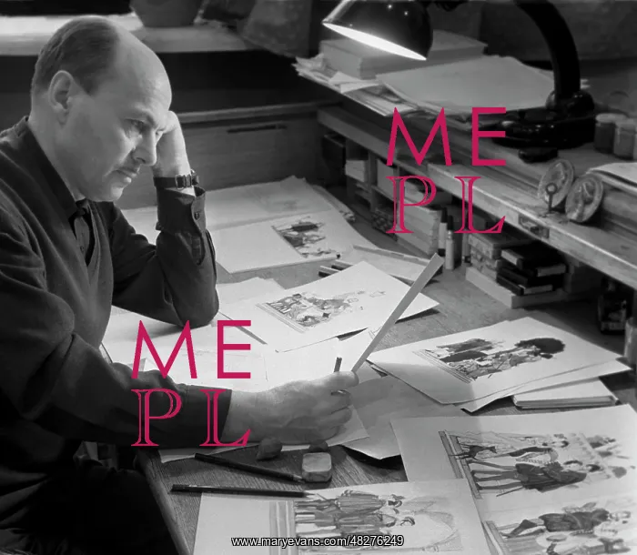 : Soviet artist D. Shmarinov : Soviet artist D. Shmarinov