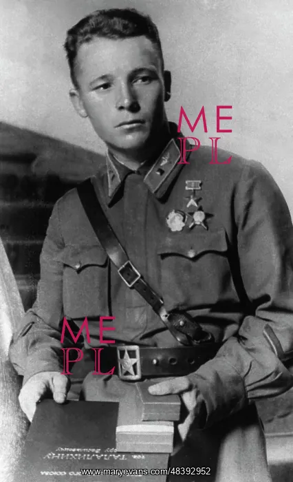 : Soviet aviator Viktor Talalikhin : Soviet aviator Viktor Talalikhin