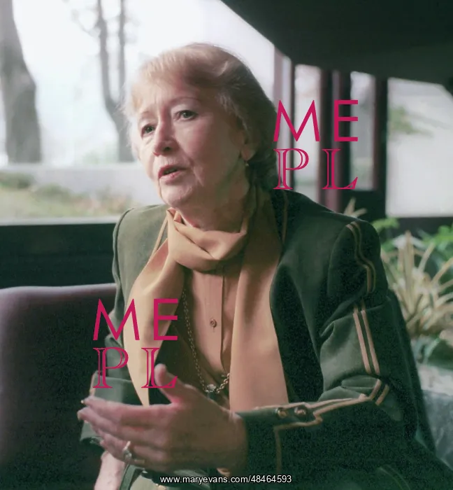 : Soviet ballet dancer Galina Ulanova, 1985 : Soviet ballet dancer Galina Ulanova, 1985
