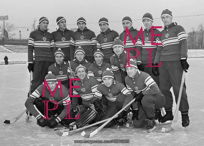 : Soviet bandy team : Soviet bandy team