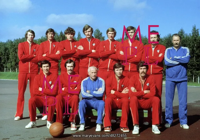 : Soviet basketball team, 1977 : Soviet basketball team, 1977