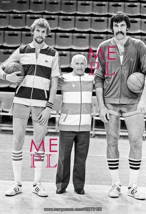: Soviet basketball team, 1982 : Soviet basketball team, 1982