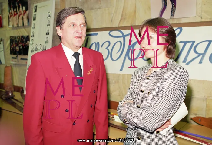 : Soviet biathlete Alexander Tikhonov and Russian : Soviet biathlete Alexander Tikhonov and Russian