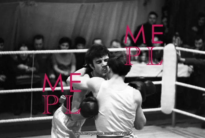  : Soviet boxers fight, 1972