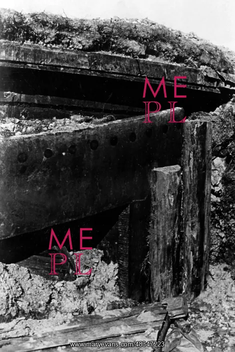 : Soviet bunker in Kolpino, 1941 : Soviet bunker in Kolpino, 1941
