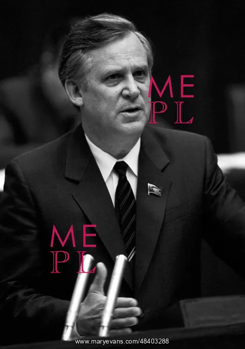  : Soviet Chairman of Council of Ministers Nikolai