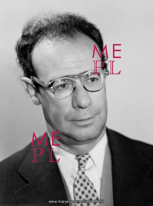 : Soviet children's writer Lev Kassil, 1958 : Soviet children's writer Lev Kassil, 1958