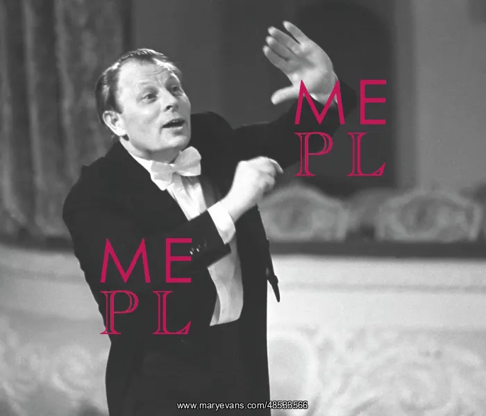 : Soviet choirmaster Igor Agafonnikov at work, 1981 : Soviet choirmaster Igor Agafonnikov at work, 1981